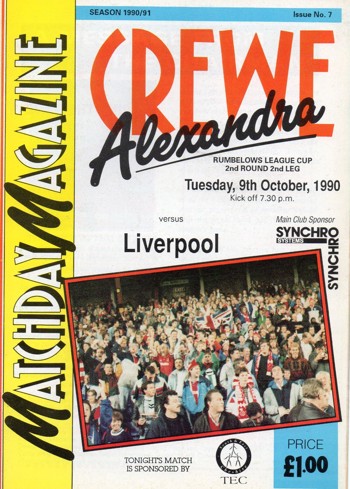 Match programme